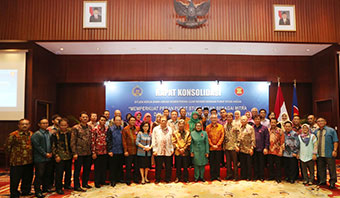 Rapat Konsolidasi PSA