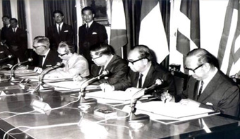 Penandatangan Deklarasi Bangkok 1967