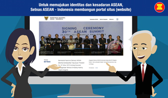 Website Setnas ASEAN