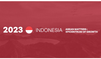 Video Keketuaan Indonesia di ASEAN 2023