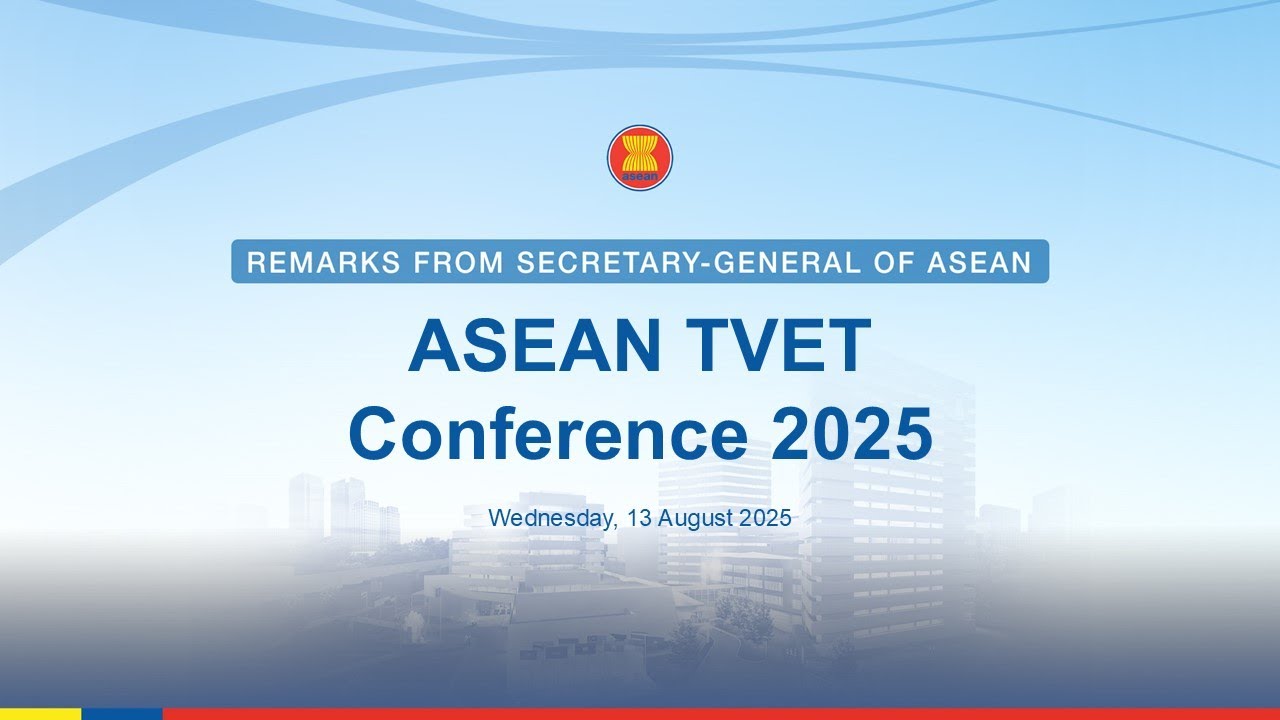 Dialog Kebijakan Regional ASEAN TVET Bahas Penguatan Keterampilan untuk Pembangunan Inklusif di Wilayah Pedesaan dan Regional
