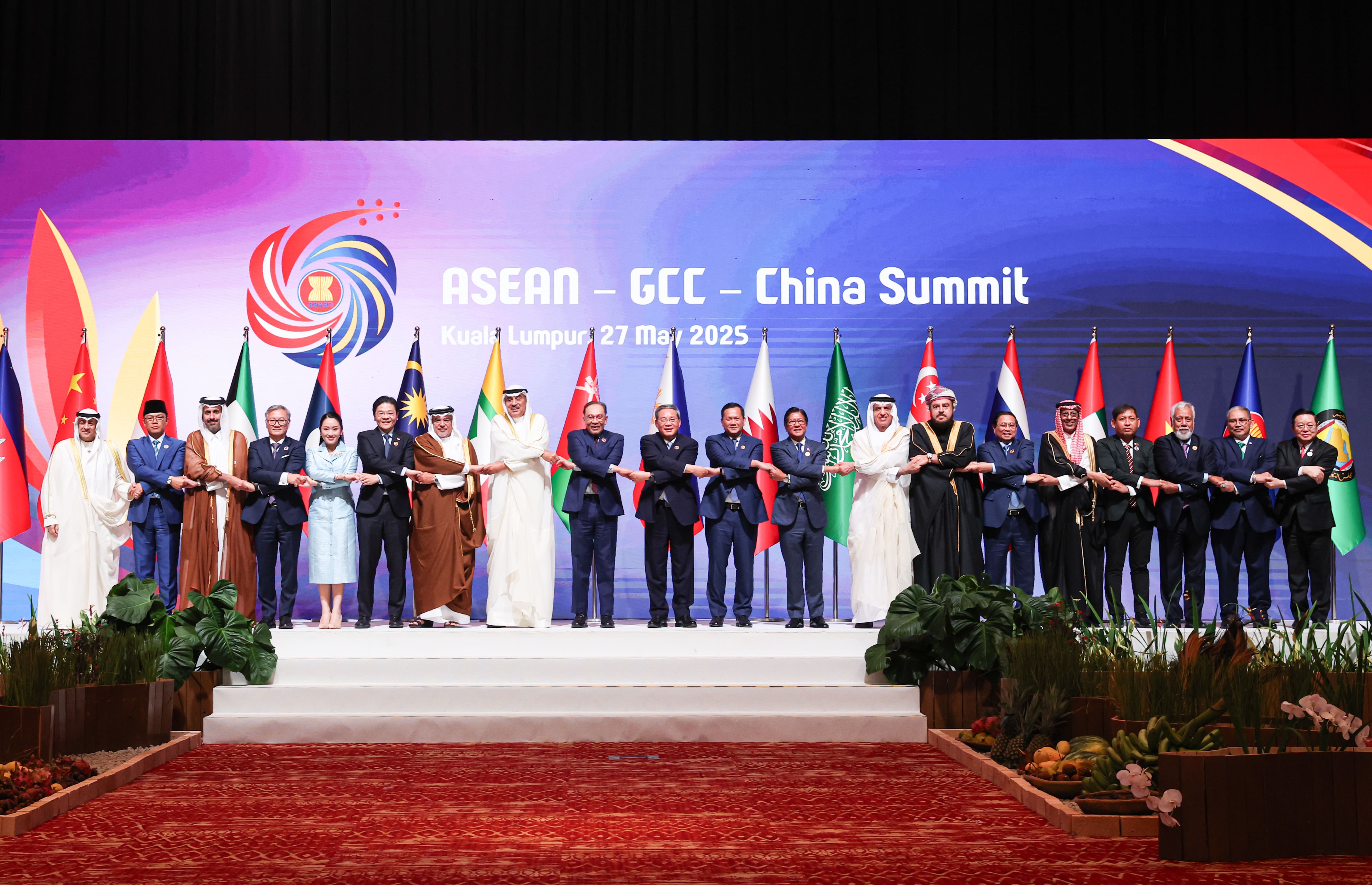KTT ASEAN-GCC-Tiongkok
