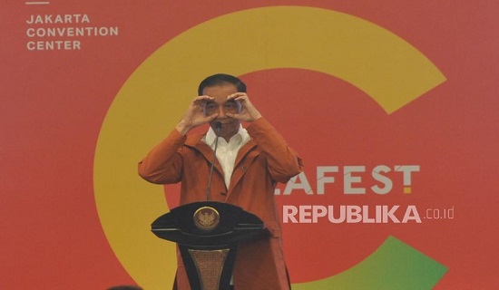Jokowi: Jangan Lupakan Kearifan Lokal