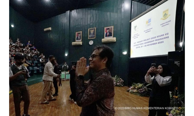 Wamenkominfo Dorong Pelajar ASEAN Berbagi Pengetahuan Teknologi
