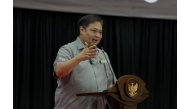 Di Hadapan Mahasiswa Ilmu Politik dari Seluruh Indonesia, Menko Airlangga Sampaikan Penekanan Politik Luar Negeri Indonesia Saat Ini Pada Politik Ekonomi