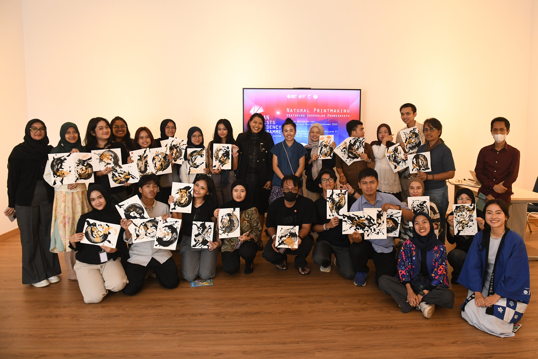 ASEAN’s 2025 resident artist showcases work during week-long programme in Jakarta