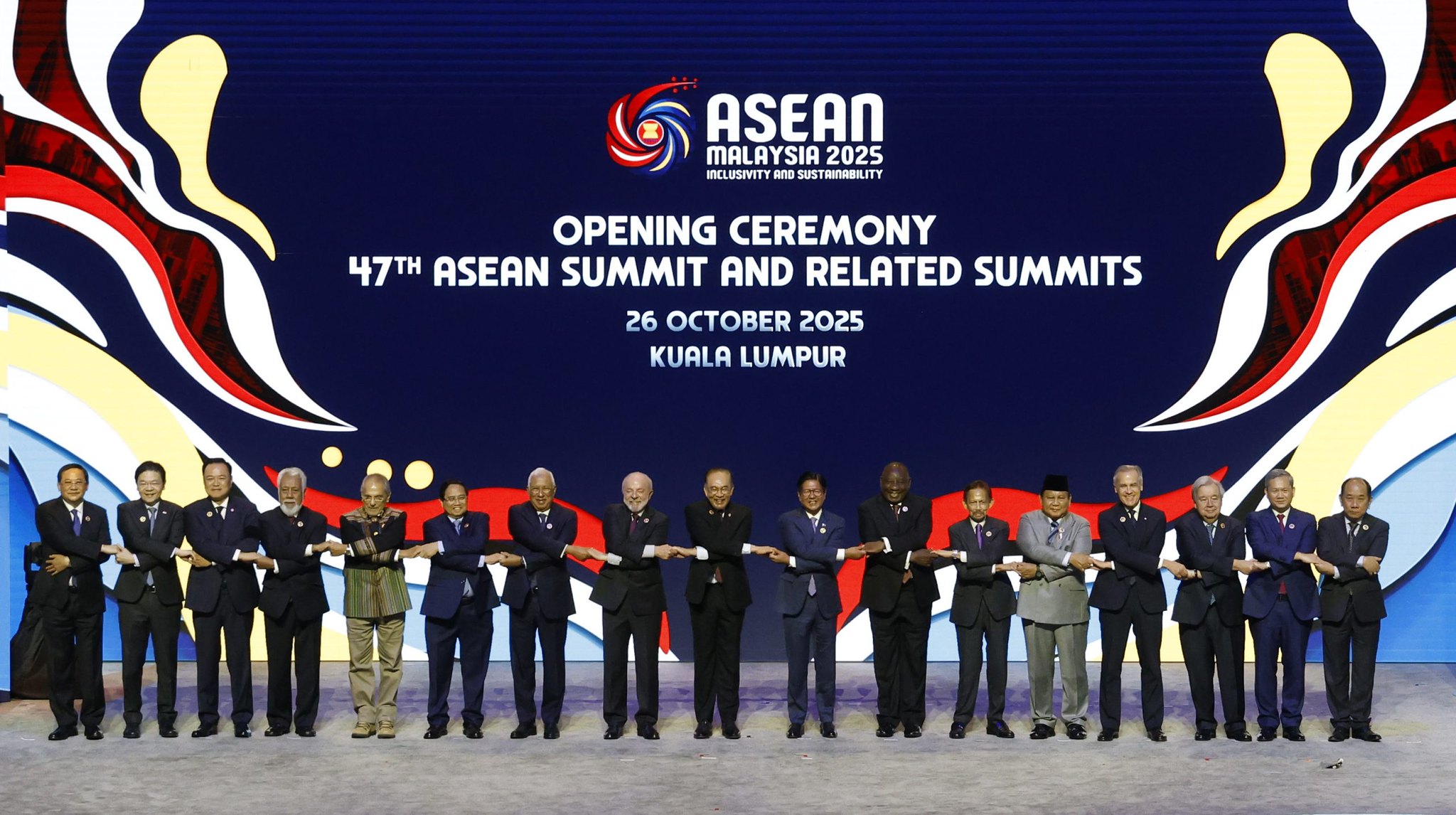 Opening Ceremony of the 47th ASEAN Summit and Related Summits in Kuala Lumpur, Malaysia